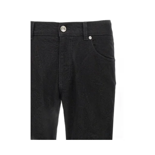 Etro Jacquard Denim Jeans
