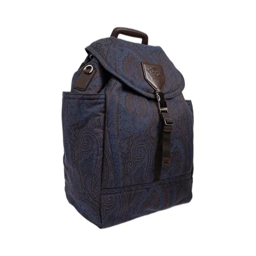 Etro Pegaso-Motif Drawstring Backpack Backpack