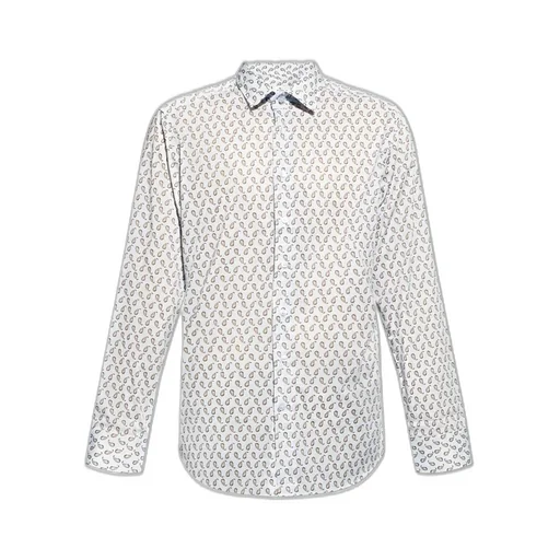Etro Graphic Printed Long-Sleeved Shirt