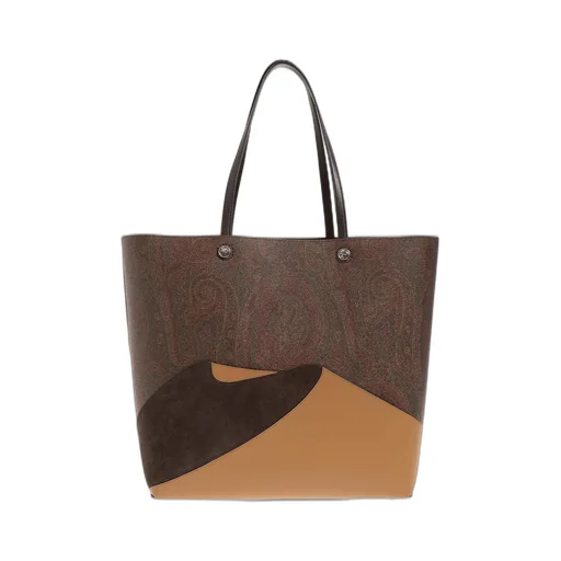 Etro Paisley-Jacquard Large Tote Bag