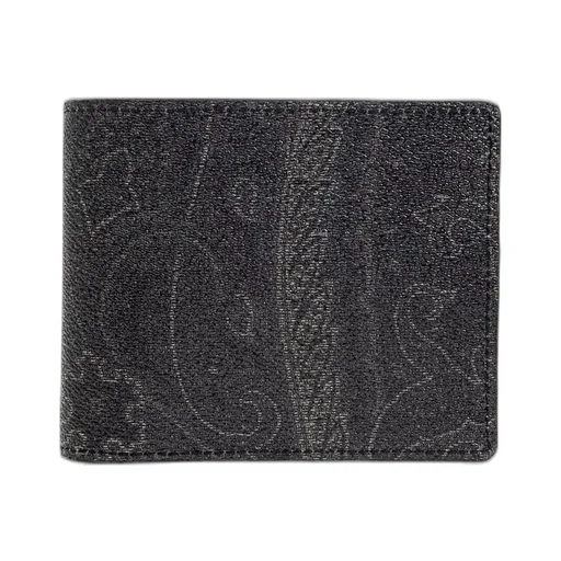 Etro Paisley Printed Bi-Fold Wallet