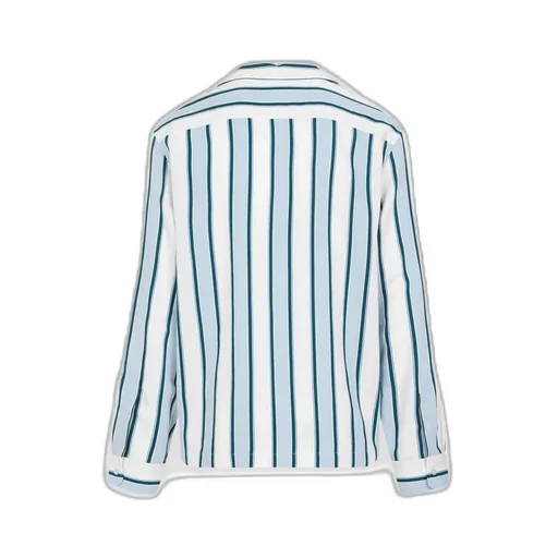 Etro Logo Embroidered Striped Shirt