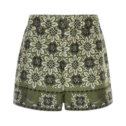 Etro Floral Print Shorts