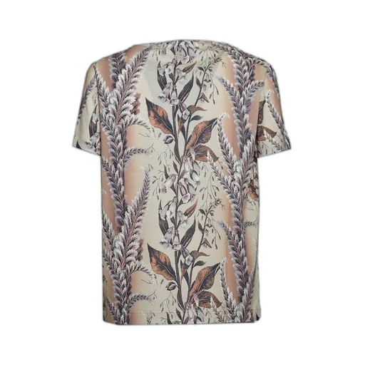 Etro Botanical Printed Crewneck T-Shirt