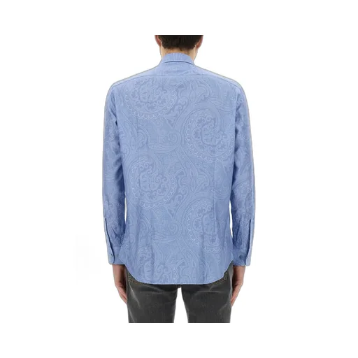 Etro Paisley-Print Button-Up Shirt