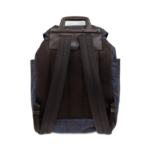 Etro Pegaso-Motif Drawstring Backpack Backpack