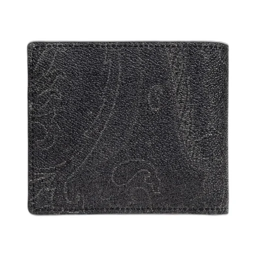 Etro Paisley Printed Bi-Fold Wallet