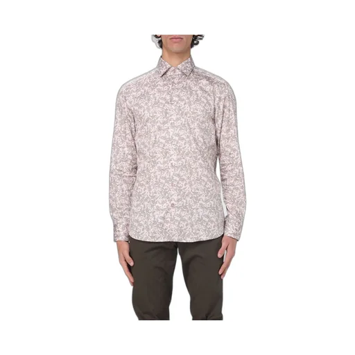 Etro Paisley Printed Long Sleeved Shirt