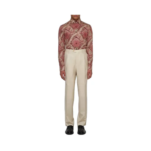Etro Pleated Tailored Trousers
