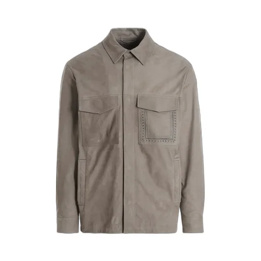 Etro Buttoned Long-Sleeved Shirt