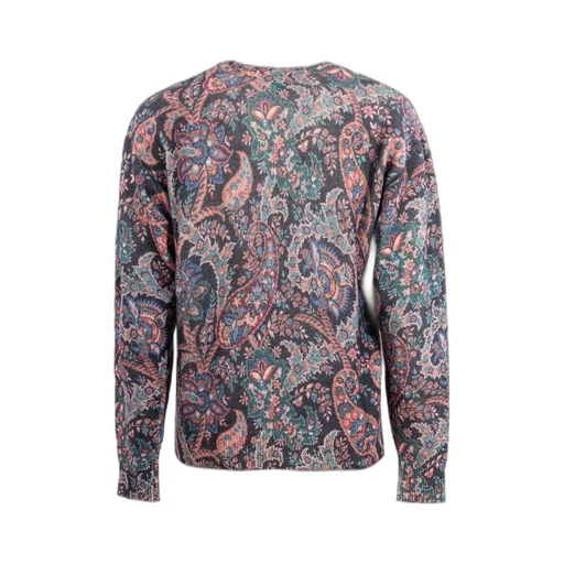 Etro Floral Paisley Printed Jumper