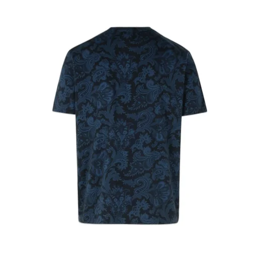 Etro Paisley Printed Roundneck T-Shirt