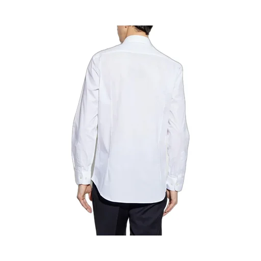 Etro Buttoned Curved Hem Shirt