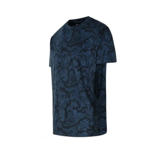 Etro Paisley Printed Roundneck T-Shirt