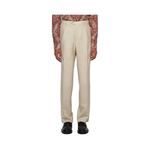 Etro Pleated Tailored Trousers