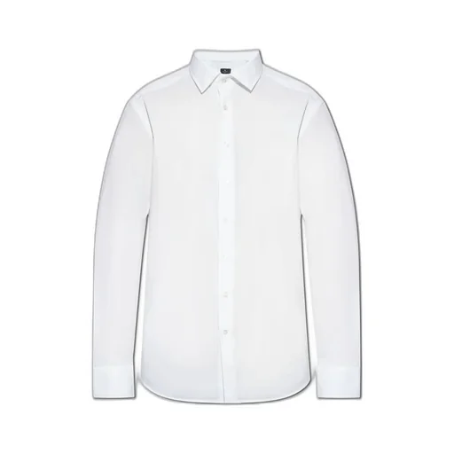 Etro Buttoned Curved Hem Shirt