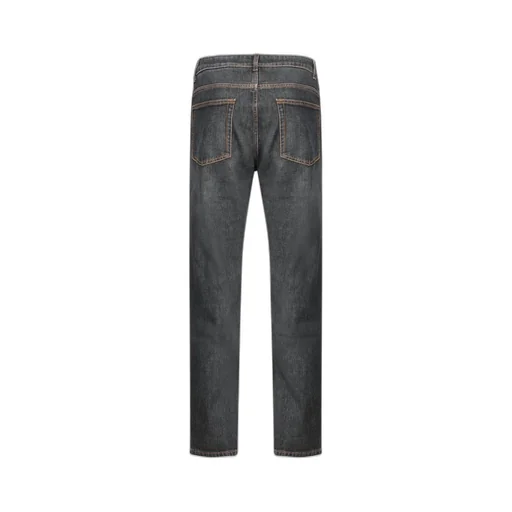 Etro Logo Embroidered Mid-Rise Jeans