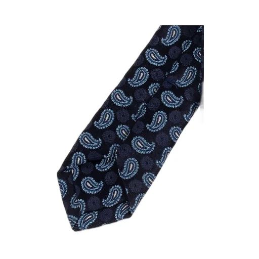 Etro Jacquard Pointed-Tip Tie