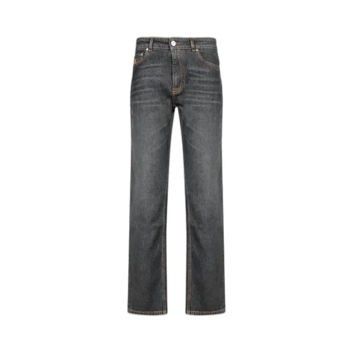 Etro Logo Embroidered Mid-Rise Jeans
