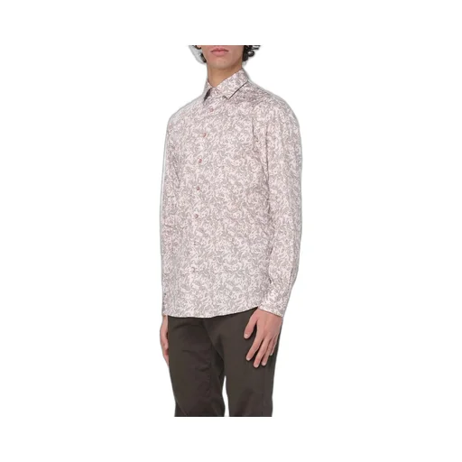 Etro Paisley Printed Long Sleeved Shirt