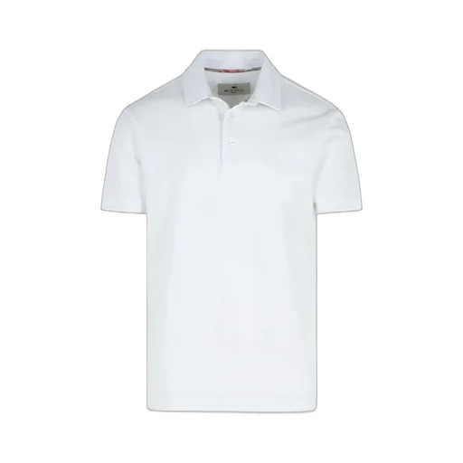 Etro Short Sleeved Polo Shirt