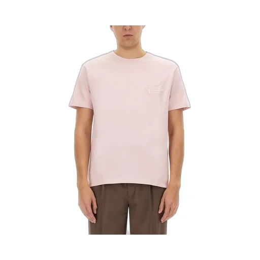 Etro Pegaso Embroidered T-Shirt