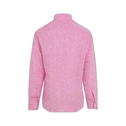 Etro Logo Embroidered Long Sleeved Shirt