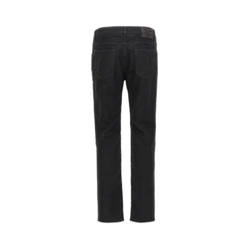 Etro Jacquard Denim Jeans