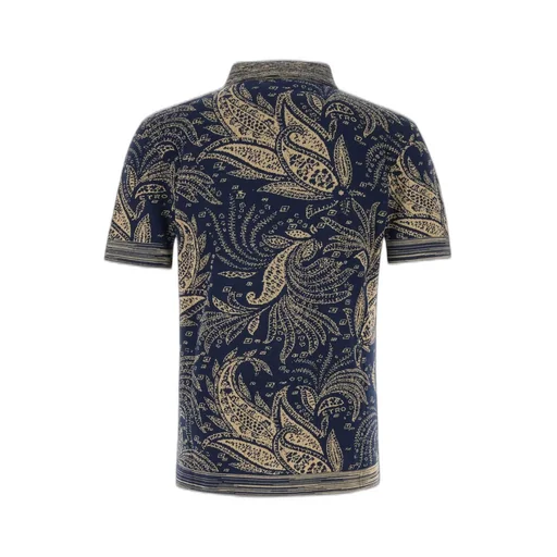 Etro Paisley-Jacquard Short Sleeved Shirt