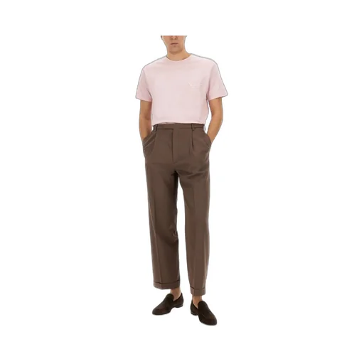 Etro Pegaso Embroidered T-Shirt