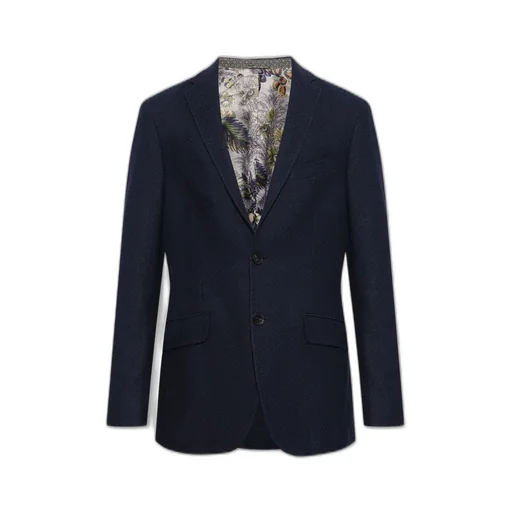 Etro Single-Breasted Blazer