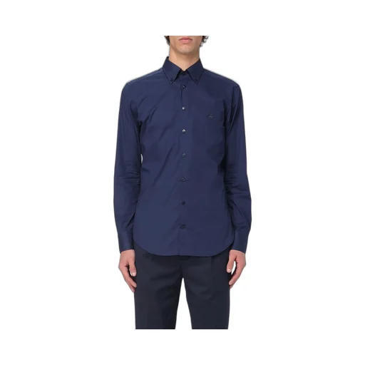 Etro Plain-Coloured Button-Down Shirt