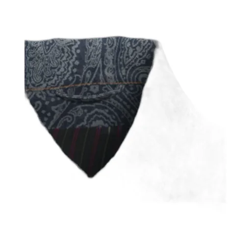 Etro All-Over Paisley Motif Denim Jacket