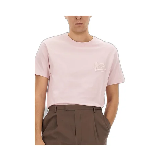 Etro Pegaso Embroidered T-Shirt