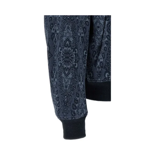 Etro Patterned-Jacquard Zip Fastened Bomber Jacket