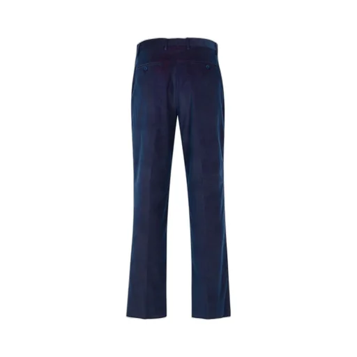 Etro Pleat Detailed Velvet Trousers