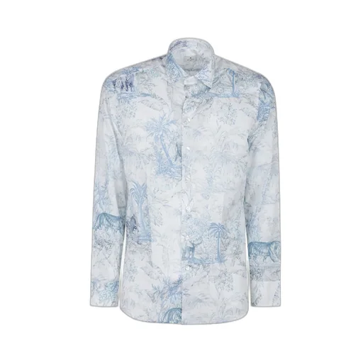 Etro Patterned Long-Sleeved