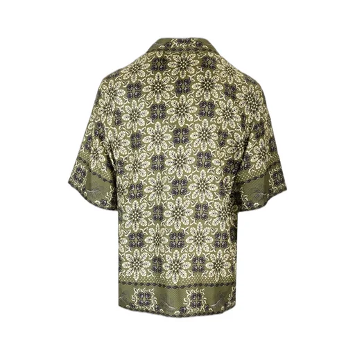Etro Floral Printed Short-Sleeved Shirt