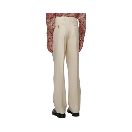 Etro Pleated Tailored Trousers