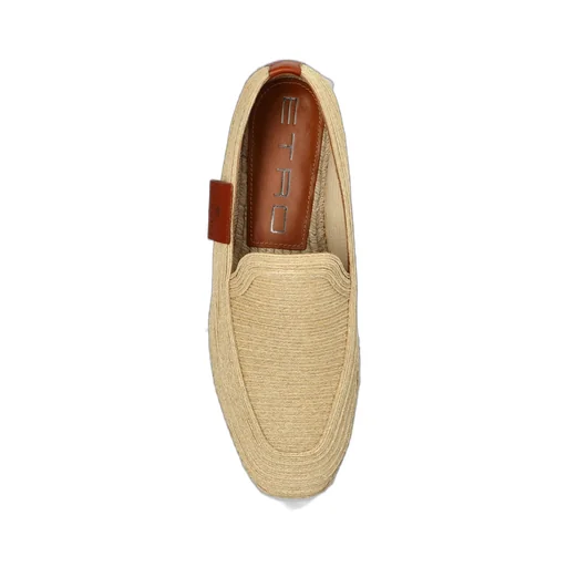 Etro Jute Espadrilles