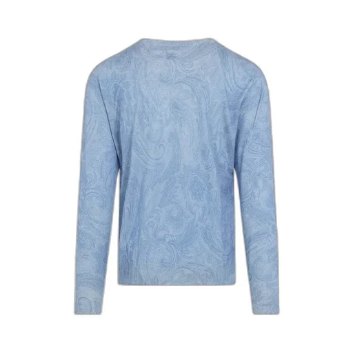 Etro Printed Crewneck Jumper