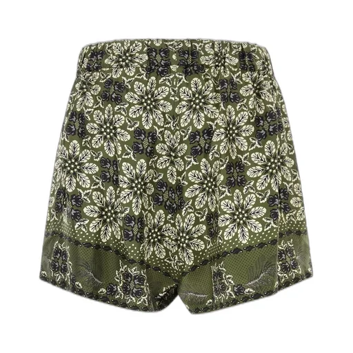 Etro Floral Print Shorts