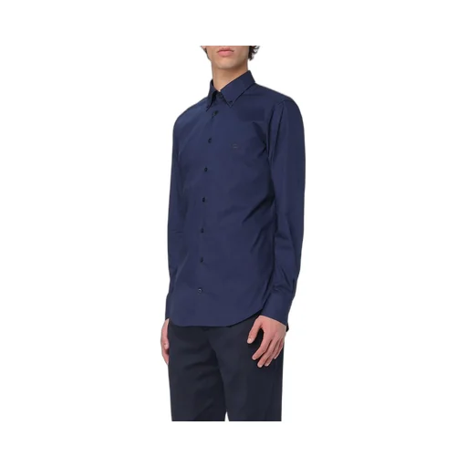 Etro Plain-Coloured Button-Down Shirt