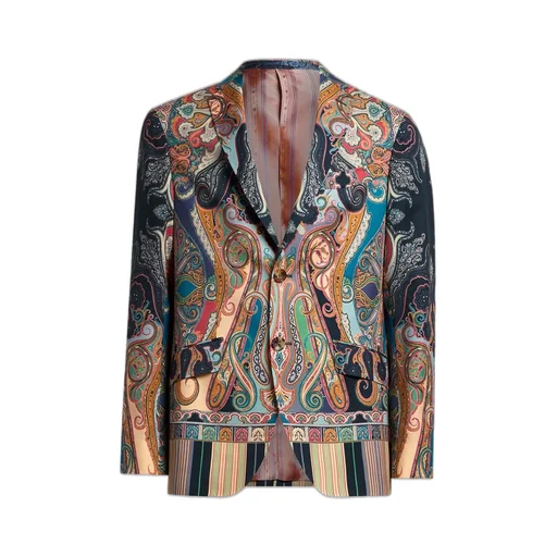 Etro Floral Paisley Blazer