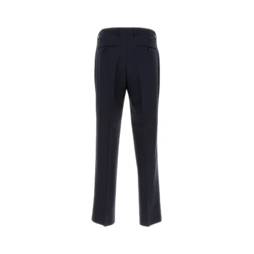 Etro Straight-Leg Pleated Pants