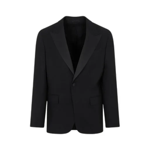 Etro Single-Breasted Evening Blazer