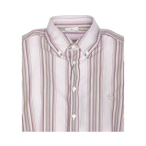 Etro Striped Long-Sleeved Shirt