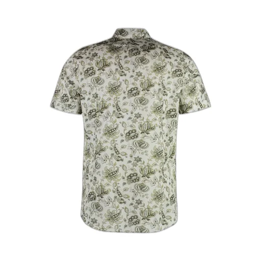 Etro Paisley-Printed Short Sleeved Shirt