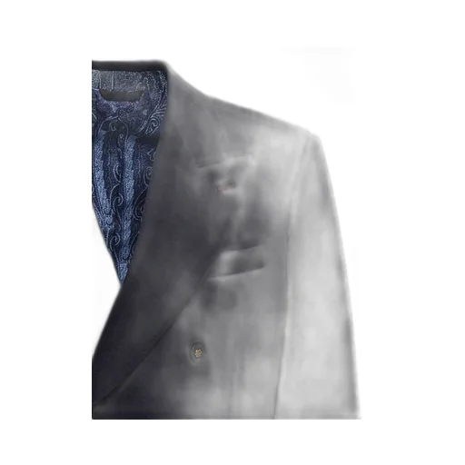 Etro Logo Patch Double-Breasted Blazer
