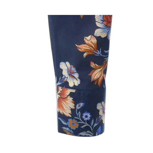 Etro Floral-Printed Button-Up Shirt